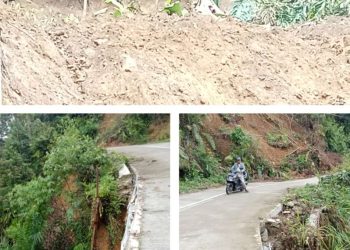 Kondisi Jalan Proyek IDJ Tahun 2023 sebesar 25 Miliar di Deli Serdang Memprihatinkan