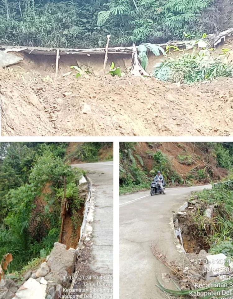 Kondisi Jalan Proyek IDJ Tahun 2023 sebesar 25 Miliar di Deli Serdang Memprihatinkan