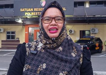Guru Besar Hukum Pidana Universitas Panca Budi, Prof DR Yasmiraandasari Saragih SH MH.
