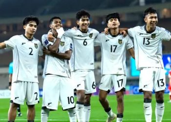 Timnas U-17 usai mengalahkan Afganistan 2-0. Foto/Dok.AFC