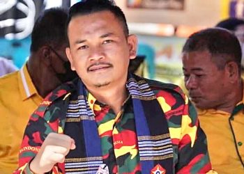 Ketua Depidar Wira Karya Indonesia (WKI) Provinsi Sumatera Utara Edison Tamba