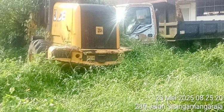 Anggaran Pemeliharaan Kendaraan dan Alat-alat Berat di BBPJN Wil 2 Medan Sumut Dipertanyakan