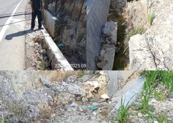 Pasca OTT KPK di Sumut, Proyek Jalan dan Parit Sidikalang – Dolok Sanggul Kembali Jadi Sorotan