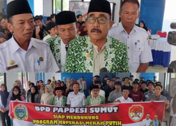 Siap Jadi Pelopor Koperasi Desa Merah Putih, PAPDESI Sumut : Solusi untuk Kebutuhan Masyarakat