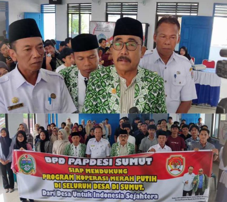 Siap Jadi Pelopor Koperasi Desa Merah Putih, PAPDESI Sumut : Solusi untuk Kebutuhan Masyarakat