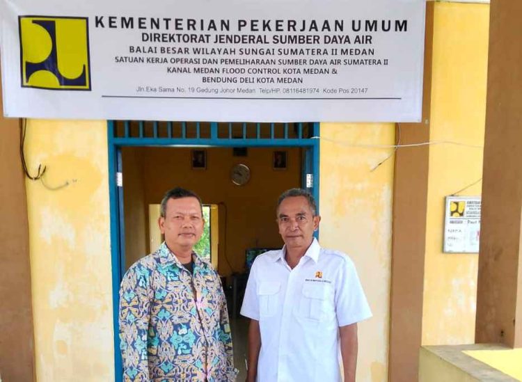 Walikota Medan dan Camat Medan Johor Diminta Himbau Warga Seputaran Kanal Sungai Deli-Amplas Tidak Buang Sampah Sembarangan