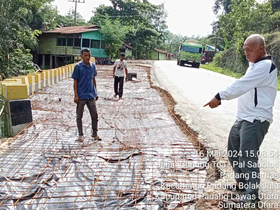 Dikerjakan PT Dalihan Natolu Group Tahun Anggaran 2024.