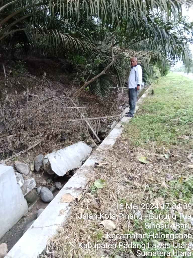 Dikerjakan PT Dalihan Natolu Group Tahun Anggaran 2023.