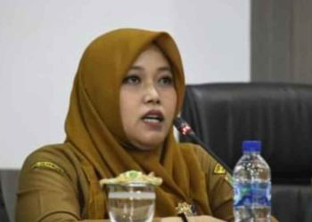 Kepala Dinas Pertanian Labuhanbatu Utara, drh Sudarija MM MH.