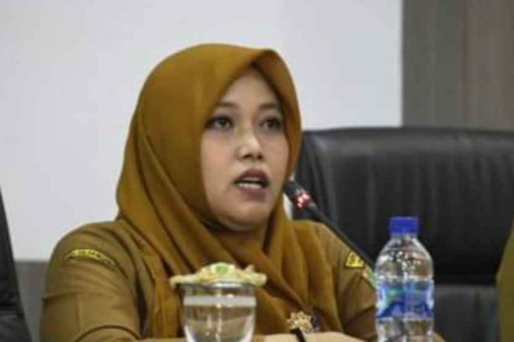 Kepala Dinas Pertanian Labuhanbatu Utara, drh Sudarija MM MH.