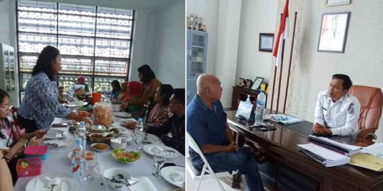 Ketua Pembina PKK Deli Serdang Sosialisasi Bahaya Narkoba di Aula Kantor Camat Deli Tua