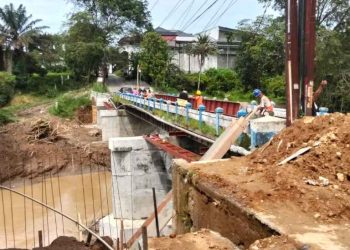 Masyarakat Berterima kasih pada Bupati Deli Serdang Dilakukannya Peningkatan Jembatan Sei Sesuai Marindal-Patumbak
