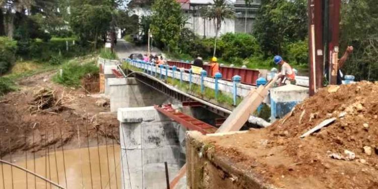 Masyarakat Berterima kasih pada Bupati Deli Serdang Dilakukannya Peningkatan Jembatan Sei Sesuai Marindal-Patumbak