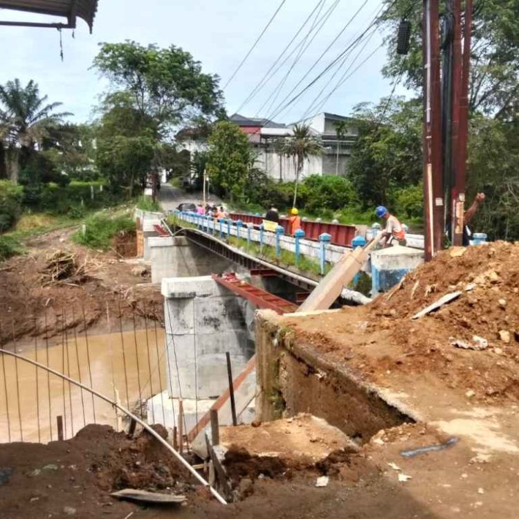 Masyarakat Berterima kasih pada Bupati Deli Serdang Dilakukannya Peningkatan Jembatan Sei Sesuai Marindal-Patumbak