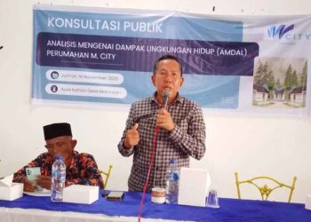 M-City Marindal: Hunian Modern Idaman Keluarga, Disambut Antusias Warga dalam Konsultasi Publik AMDAL