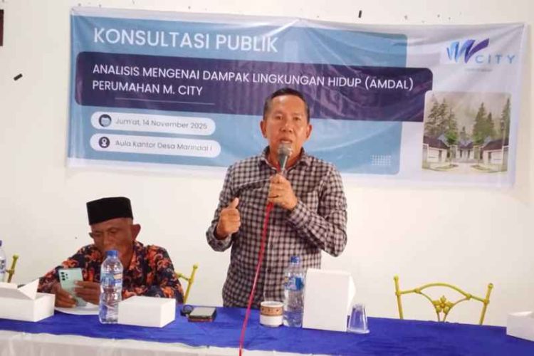 M-City Marindal: Hunian Modern Idaman Keluarga, Disambut Antusias Warga dalam Konsultasi Publik AMDAL