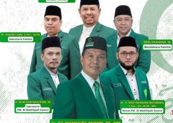 Menuju Satu Abad, Al Washliyah Sumut Rayakan HUT ke-95 dengan Jalan Sehat Berhadiah Umrah