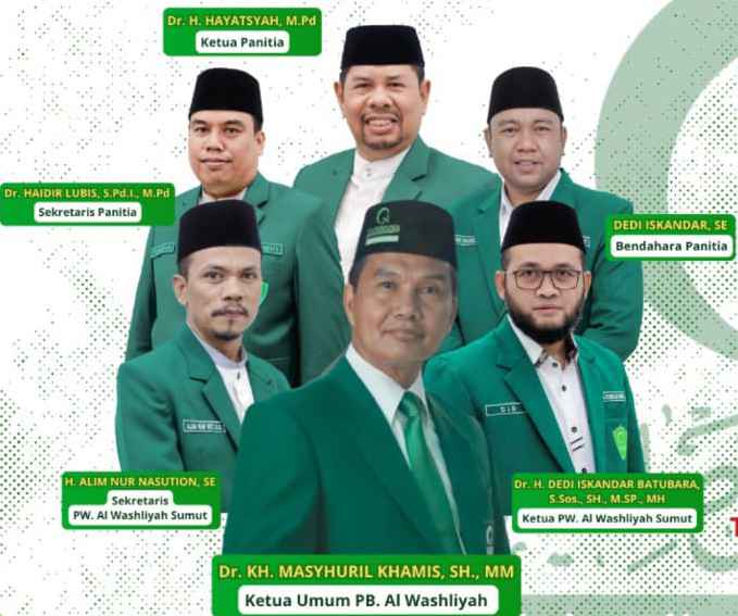 Menuju Satu Abad, Al Washliyah Sumut Rayakan HUT ke-95 dengan Jalan Sehat Berhadiah Umrah