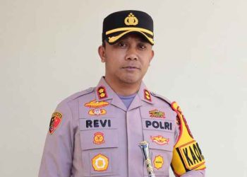 Kapolres Asahan AKBP Revi Nurvelani