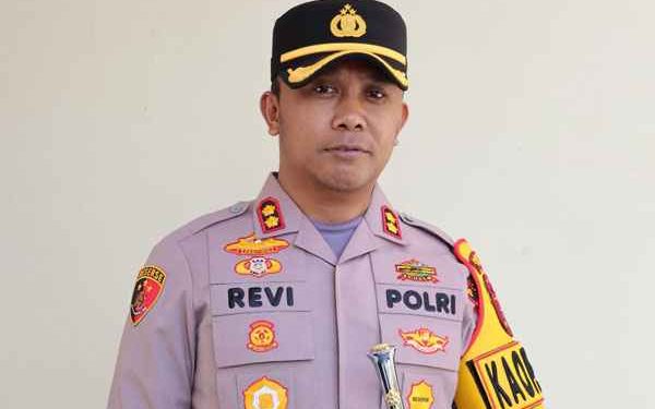 Kapolres Asahan AKBP Revi Nurvelani