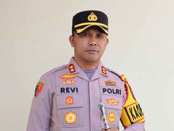 Kapolres Asahan AKBP Revi Nurvelani