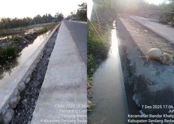 Kajatisu dan Kapoldasu Awasi Proyek Di UPTD PUPR Tebing Tinggi Sumatera Utara