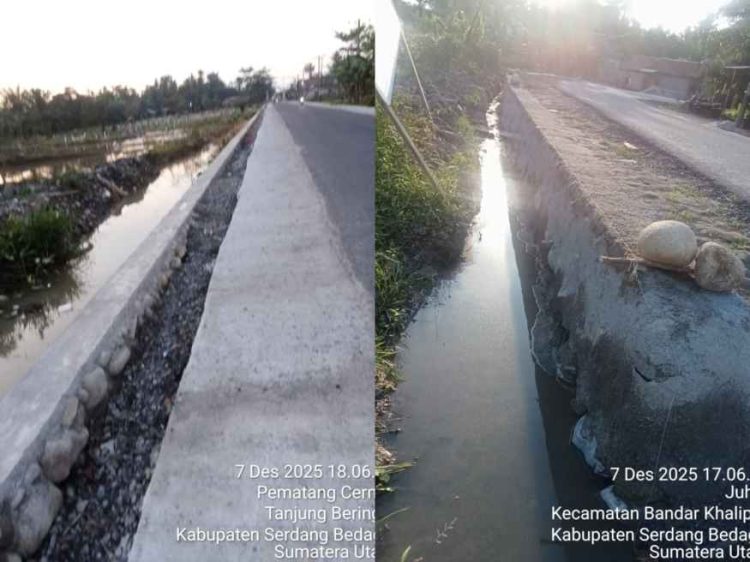 Kajatisu dan Kapoldasu Awasi Proyek Di UPTD PUPR Tebing Tinggi Sumatera Utara