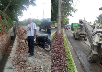 Masyarakat Kampung Rakyat Labusel Berterima Kasih dan Aspresiasi Selesainya Pengerjaan Drainase Jalinsum