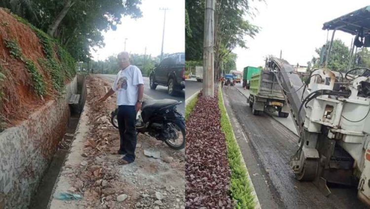 Masyarakat Kampung Rakyat Labusel Berterima Kasih dan Aspresiasi Selesainya Pengerjaan Drainase Jalinsum