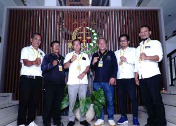 Panitia Natal PWI Sumut Didukung PT Agincourt Resource (AR)