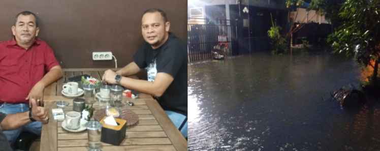 Ketua DPD Jaringan Informasi Nasional Sumut : Seluruh UPT SDABMBK Kota Medan Garda Terdepan Penanganan Banjir