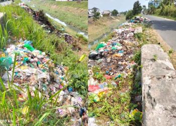 Pengawasan Sepanjang Aliran Kanal dari Jembatan Katamso hingga Ujung Jembatan Bajak V Tidak Optimal