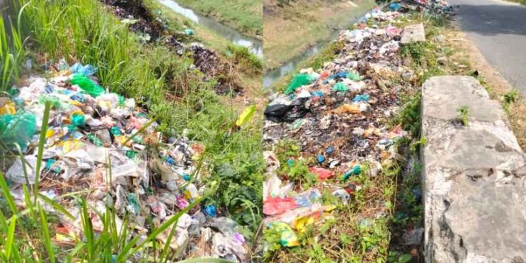 Pengawasan Sepanjang Aliran Kanal dari Jembatan Katamso hingga Ujung Jembatan Bajak V Tidak Optimal