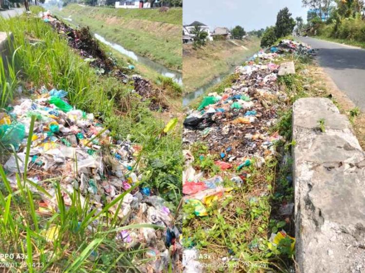 Pengawasan Sepanjang Aliran Kanal dari Jembatan Katamso hingga Ujung Jembatan Bajak V Tidak Optimal