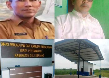 Pengadaan Lahan TPS3R di Deli Serdang Menuai Polemik, Suparno Eks Plt Kadis Perkimtan Bungkam