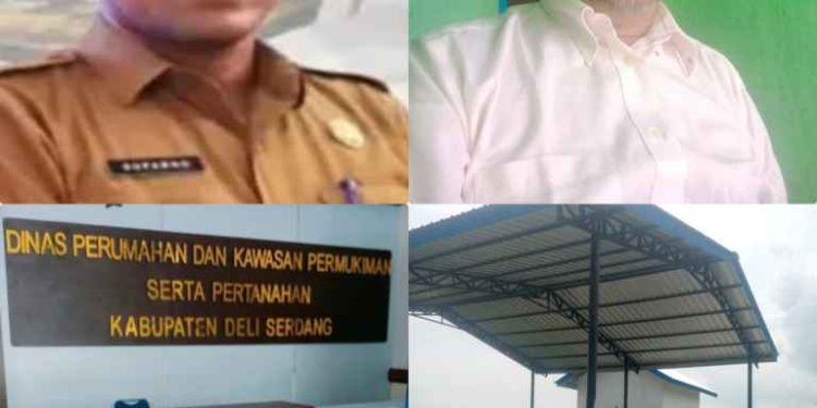 Pengadaan Lahan TPS3R di Deli Serdang Menuai Polemik, Suparno Eks Plt Kadis Perkimtan Bungkam