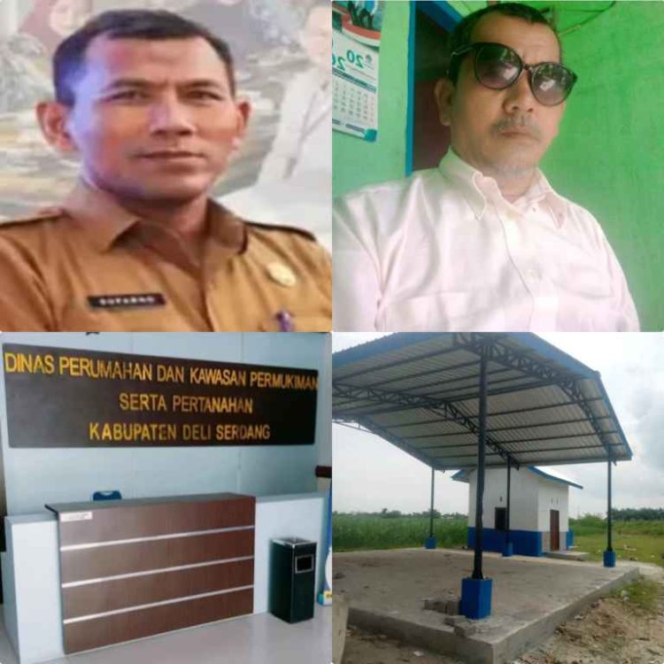 Pengadaan Lahan TPS3R di Deli Serdang Menuai Polemik, Suparno Eks Plt Kadis Perkimtan Bungkam