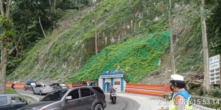 Rampung Dikerjakan, Perbaikan Jalan Nasional Sibolangit 2025 Pasca Bencana Longsor