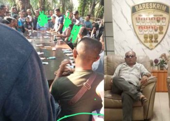 Kebal Razia dan Tantang Polisi, Lapak Dadu Putar ‘Kulit’ di Patumbak Dikelola Onces ‘Bertangan Dingin’