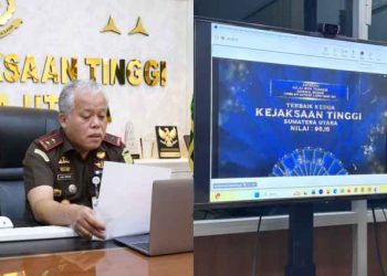 Raih Peringkat ke-2 Se-Sumut, Kejati Sumut Diapresiasi sebagai Instansi Terbaik dalam Kinerja Anggaran 2026