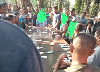 Kapolrestabes Medan Kombes Calvin Simanjuntak Usut tuntas Lapak Dadu Putar “Kulit” Patumbak