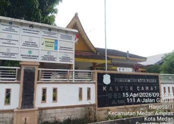 Camat Medan Amplas Zulfahmi Tarigan Tunjukkan Kinerja Cepat di Bidang Kebersihan