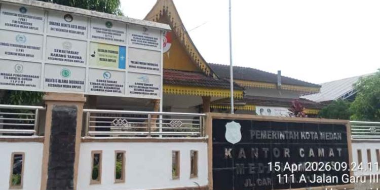 Camat Medan Amplas Zulfahmi Tarigan Tunjukkan Kinerja Cepat di Bidang Kebersihan