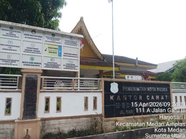 Camat Medan Amplas Zulfahmi Tarigan Tunjukkan Kinerja Cepat di Bidang Kebersihan