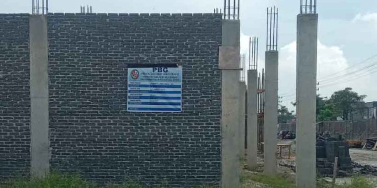 PBG Sudah Diterbitkan, Proyek CBD Helvetia Kembali Aktif : Pekerja Lega