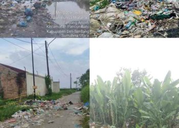 FPLT Deli Serdang Soroti Pengelolaan Sampah Kecamatan Pancur Batu, Camat SDS Dinilai Gagal Kendalikan TPS Liar