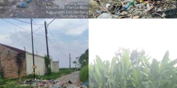 FPLT Deli Serdang Soroti Pengelolaan Sampah Kecamatan Pancur Batu, Camat SDS Dinilai Gagal Kendalikan TPS Liar