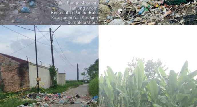 FPLT Deli Serdang Soroti Pengelolaan Sampah Kecamatan Pancur Batu, Camat SDS Dinilai Gagal Kendalikan TPS Liar