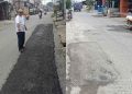 Warga Jalan Kesehatan Deli Tua Apresiasi Respons Cepat SDABMBK Deli Serdang Perbaiki Jalan Rusak