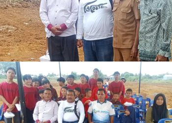 Tokoh Pemuda Pancur Batu Jhon Sembiring Santuni Puluhan Anak Yatim di Marindal I, Wujud Kepedulian Sosial